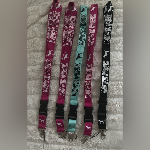 PINK Victoria's Secret Accessories - PINK Landyard keychains